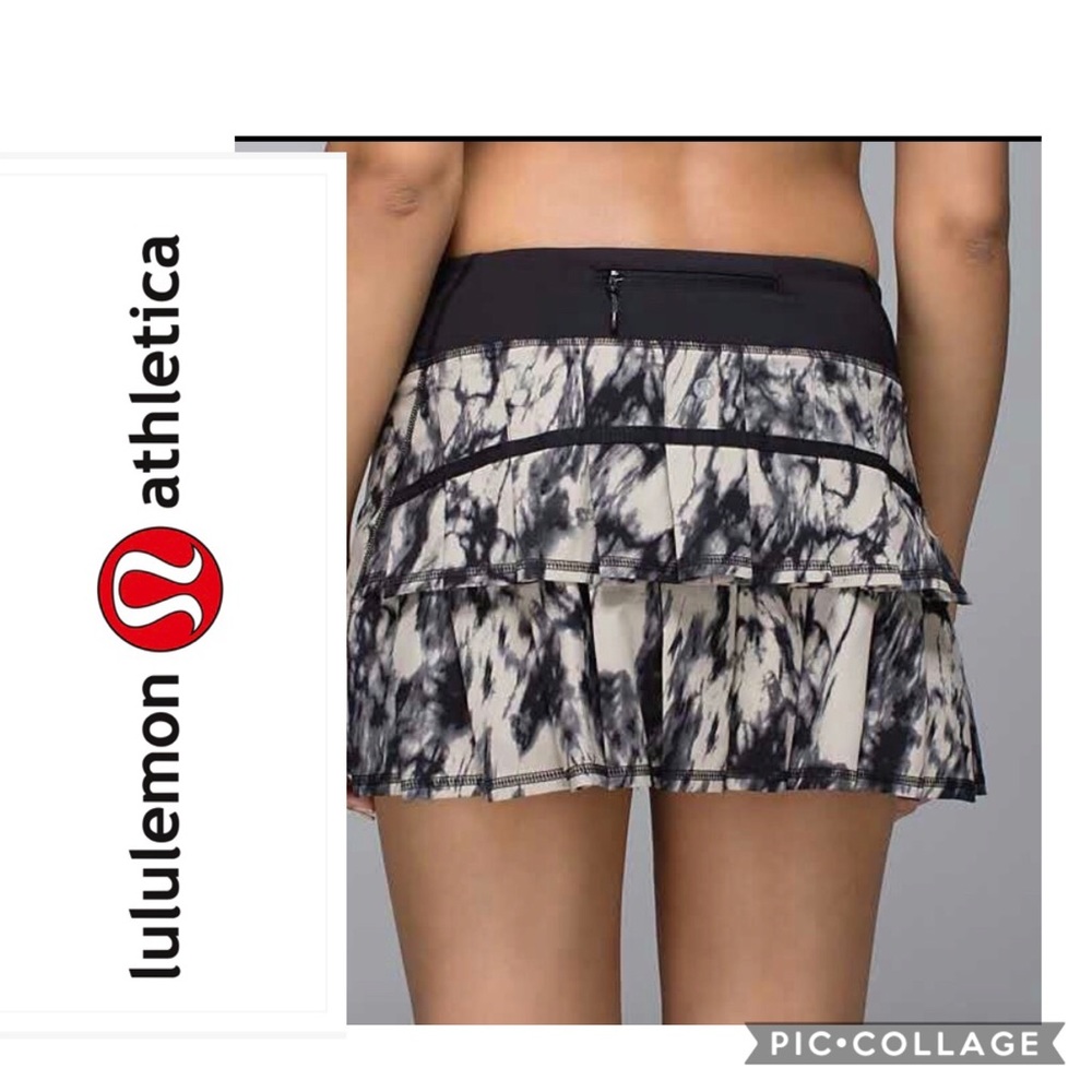 Lululemon athletica pace setter skirt 6
